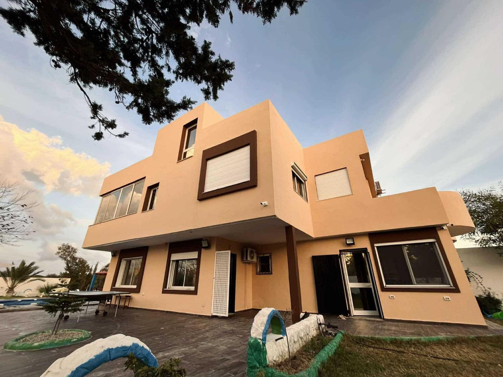 Villa Mabrouka Ra's al Jabal Zewnętrze zdjęcie