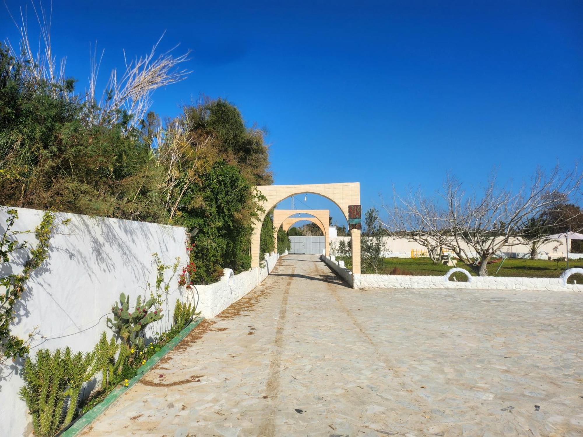 Villa Mabrouka Ra's al Jabal Zewnętrze zdjęcie