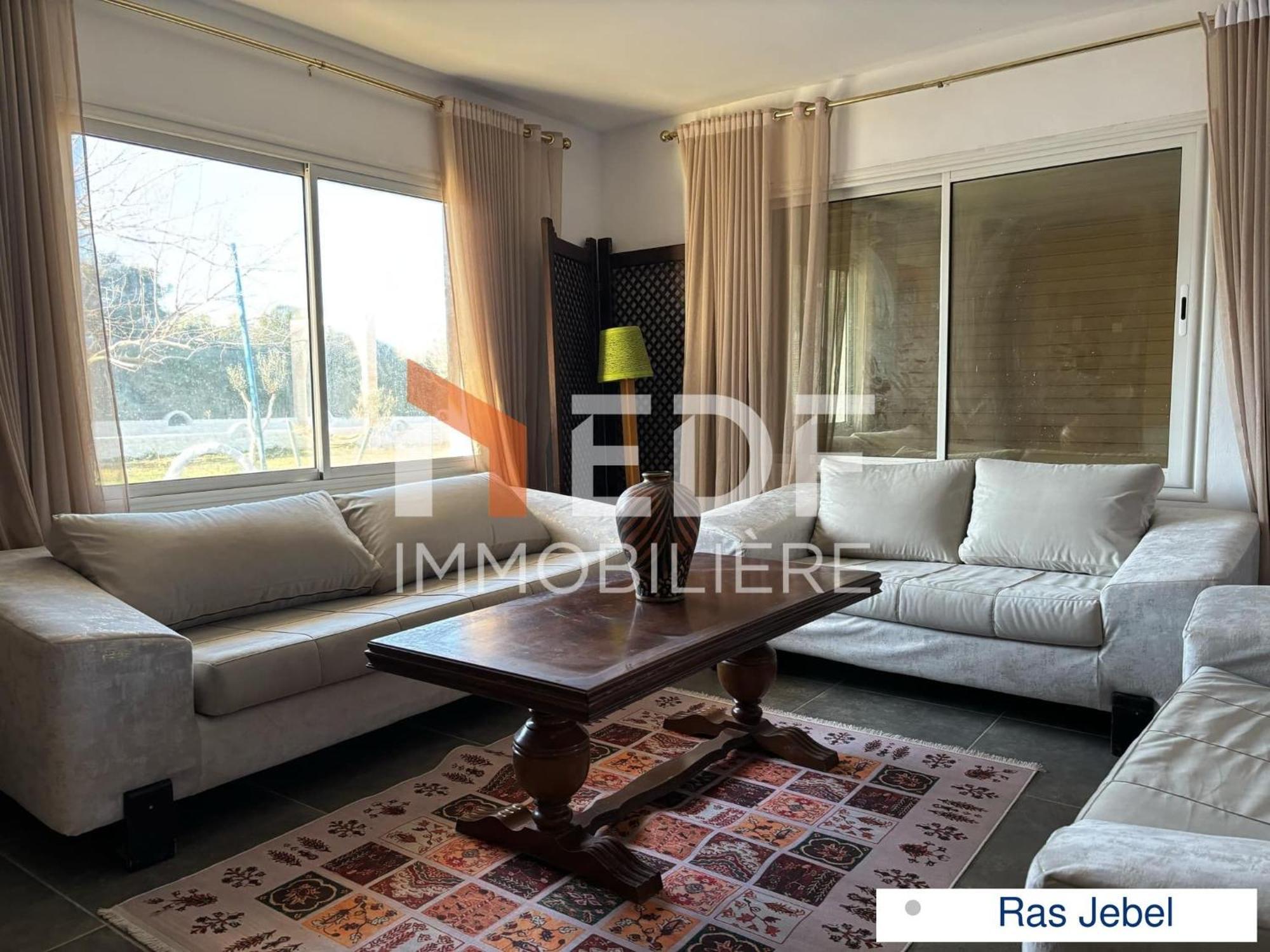 Villa Mabrouka Ra's al Jabal Zewnętrze zdjęcie